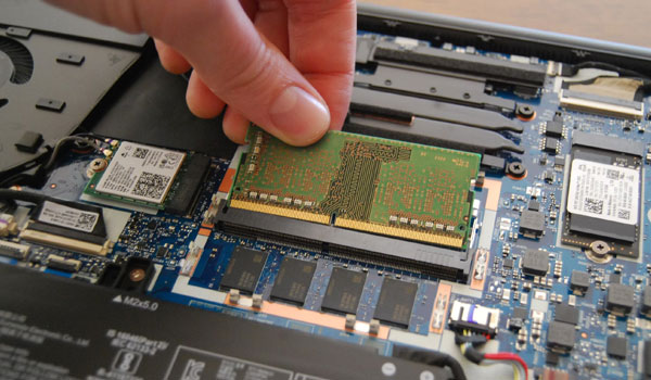 Upgrading RAM and Hard Drive