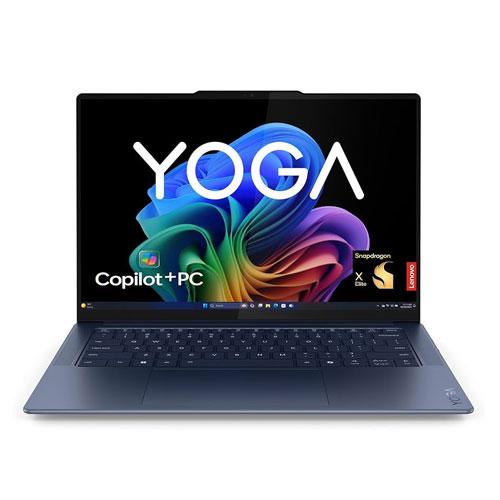 Lenovo Yoga Slim 7x Gen9 Snapdragon 16GB RAM 512GB SSD AI Laptop price in hyderabad, telangana, nellore, vizag, bangalore