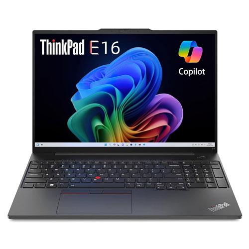 Lenovo ThinkPad E16 Gen2 16 inch AI Laptop price in hyderabad, telangana, nellore, vizag, bangalore