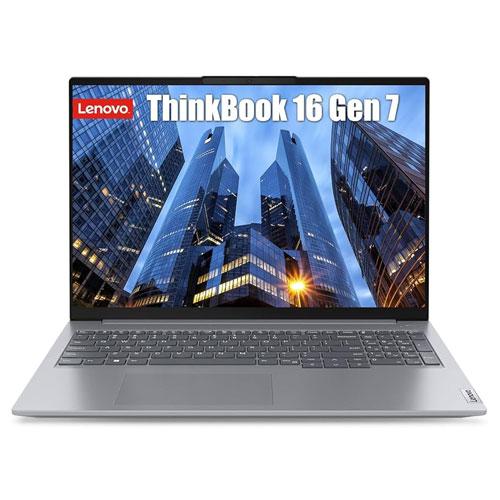 Lenovo ThinkBook 16 Gen7 Intel Core Ultra 5 16 inch AI Laptop price in hyderabad, telangana, nellore, vizag, bangalore