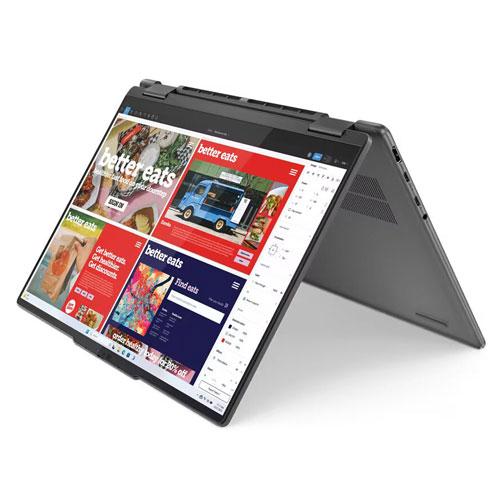 Lenovo Yoga 7 Gen9 AMD Ryzen 5 14 inch AI Laptop price in hyderabad, telangana, nellore, vizag, bangalore