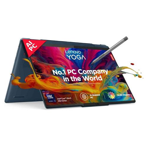 Lenovo Yoga 7i 14 inch 16GB RAM AI Laptop price in hyderabad, telangana, nellore, vizag, bangalore