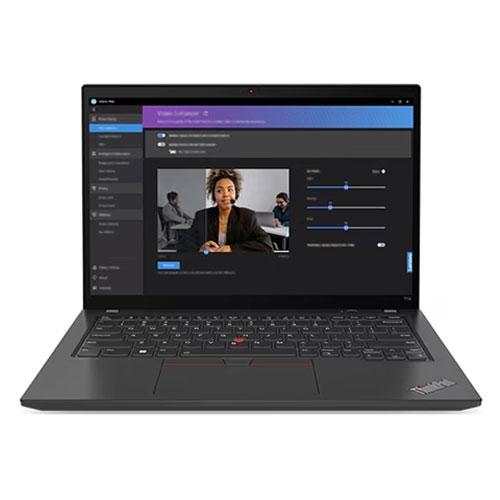 Lenovo ThinkPad T14 Gen5 8GB RAM 14 inch AI Laptop price in hyderabad, telangana, nellore, vizag, bangalore