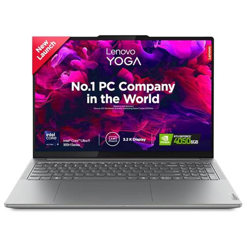 Lenovo Yoga Pro 9 Gen9 Intel Ultra 7 AI Laptop price in hyderabad, telangana, nellore, vizag, bangalore