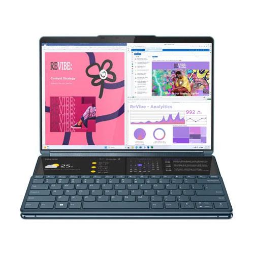 Lenovo Yoga Book 9 Intel Core Ultra 7 AI Laptop price in hyderabad, telangana, nellore, vizag, bangalore