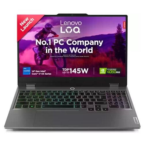 Lenovo LOQ Intel i5 13450HX 14th Gen AI Gaming Laptop price in hyderabad, telangana, nellore, vizag, bangalore