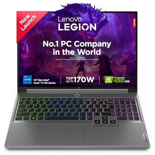 Lenovo Legion Pro 5i Gen9 Intel Core i7 14650HX 14th Gen AI Gaming Laptop price in hyderabad, telangana, nellore, vizag, bangalore