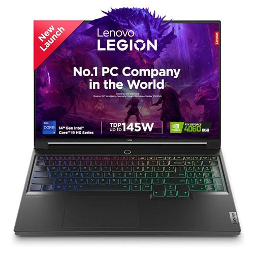 Lenovo Legion Pro 7i Intel i9 14900HX 14th Gen AI Gaming Laptop price in hyderabad, telangana, nellore, vizag, bangalore