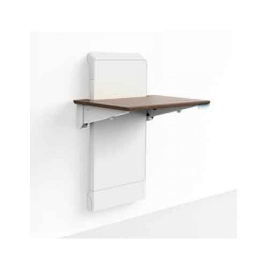Ergotron Workfit Elevate Wall Mount Sit Stand Wall Desk price in hyderabad, telangana, nellore, vizag, bangalore